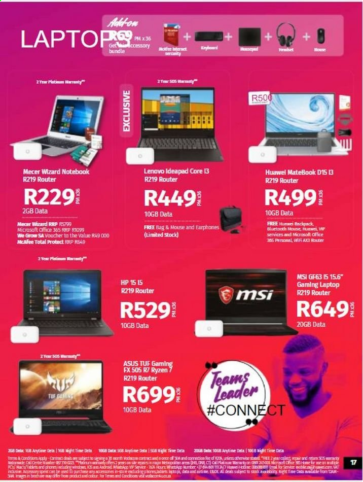 Vodacom specials - 07/07/2021 - 05/08/2021. Page 18