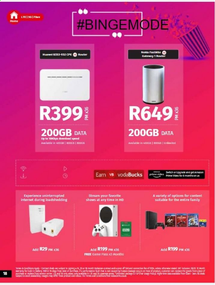 Vodacom specials - 07/07/2021 - 05/08/2021. Page 19
