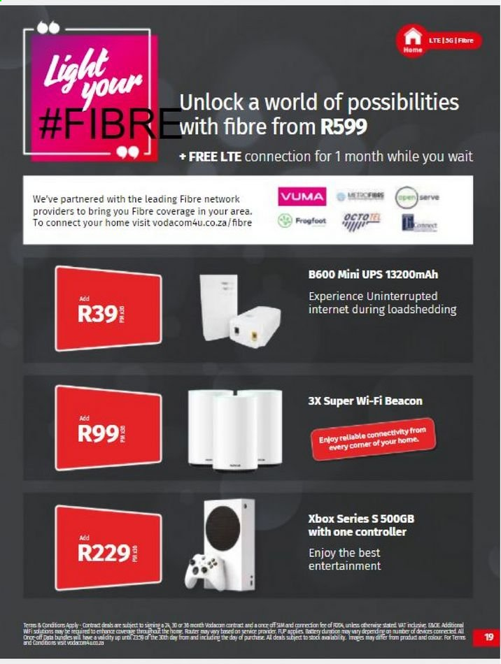 Vodacom specials - 07/07/2021 - 05/08/2021. Page 20