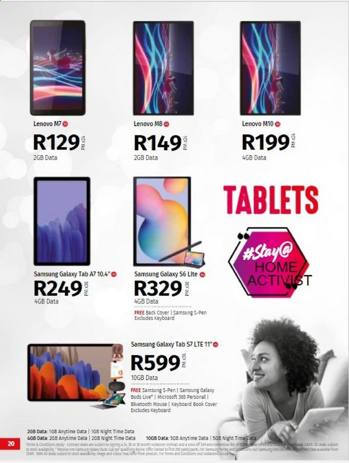 Vodacom specials - 07/07/2021 - 05/08/2021. Page 21