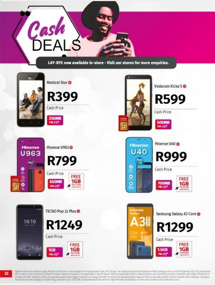 Vodacom specials - 07/07/2021 - 05/08/2021. Page 23
