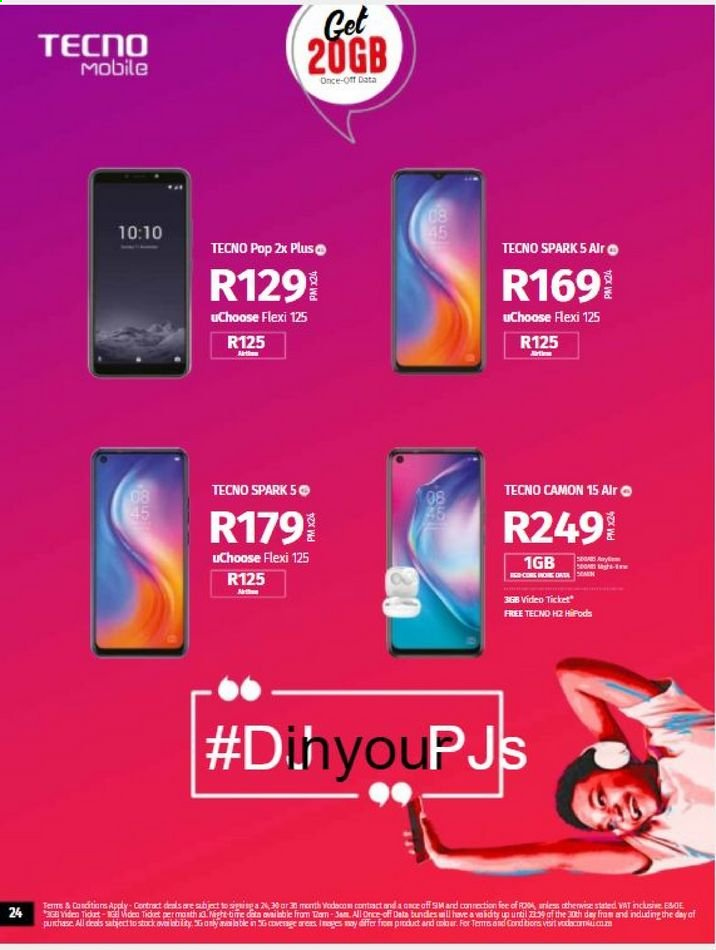 Vodacom specials - 07/07/2021 - 05/08/2021. Page 25
