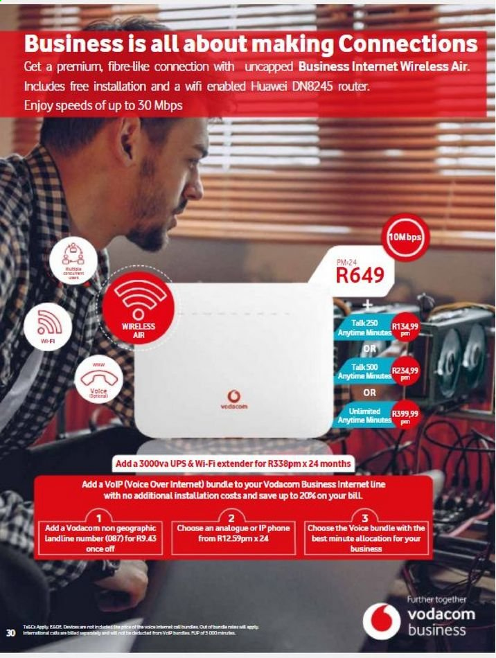 Vodacom specials - 07/07/2021 - 05/08/2021. Page 31