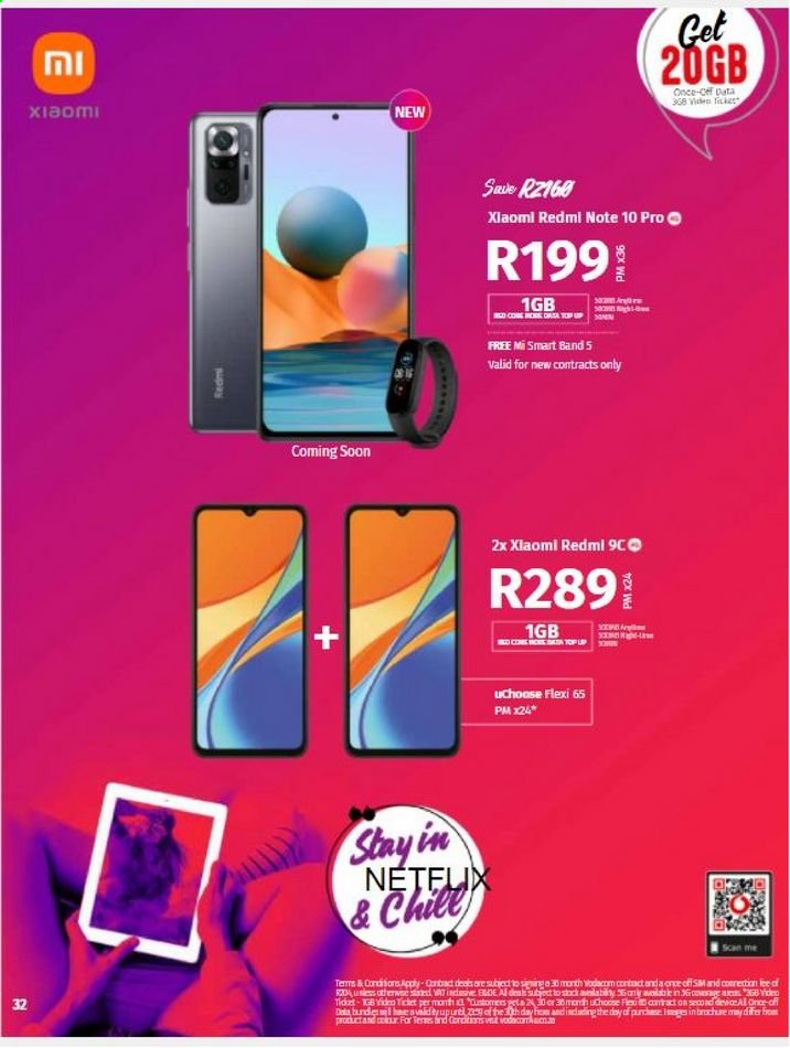 Vodacom specials - 07/07/2021 - 05/08/2021. Page 32