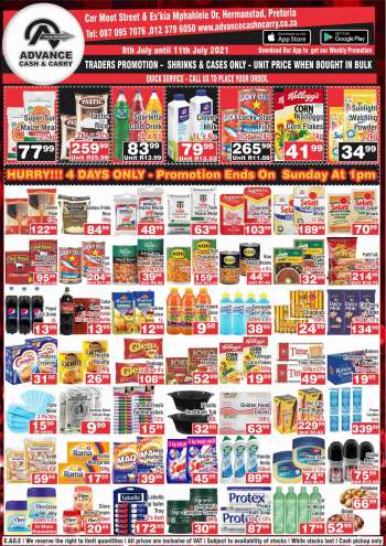 Advance Cash & Carry catalogue  - 07.08.2021 - 07.11.2021.