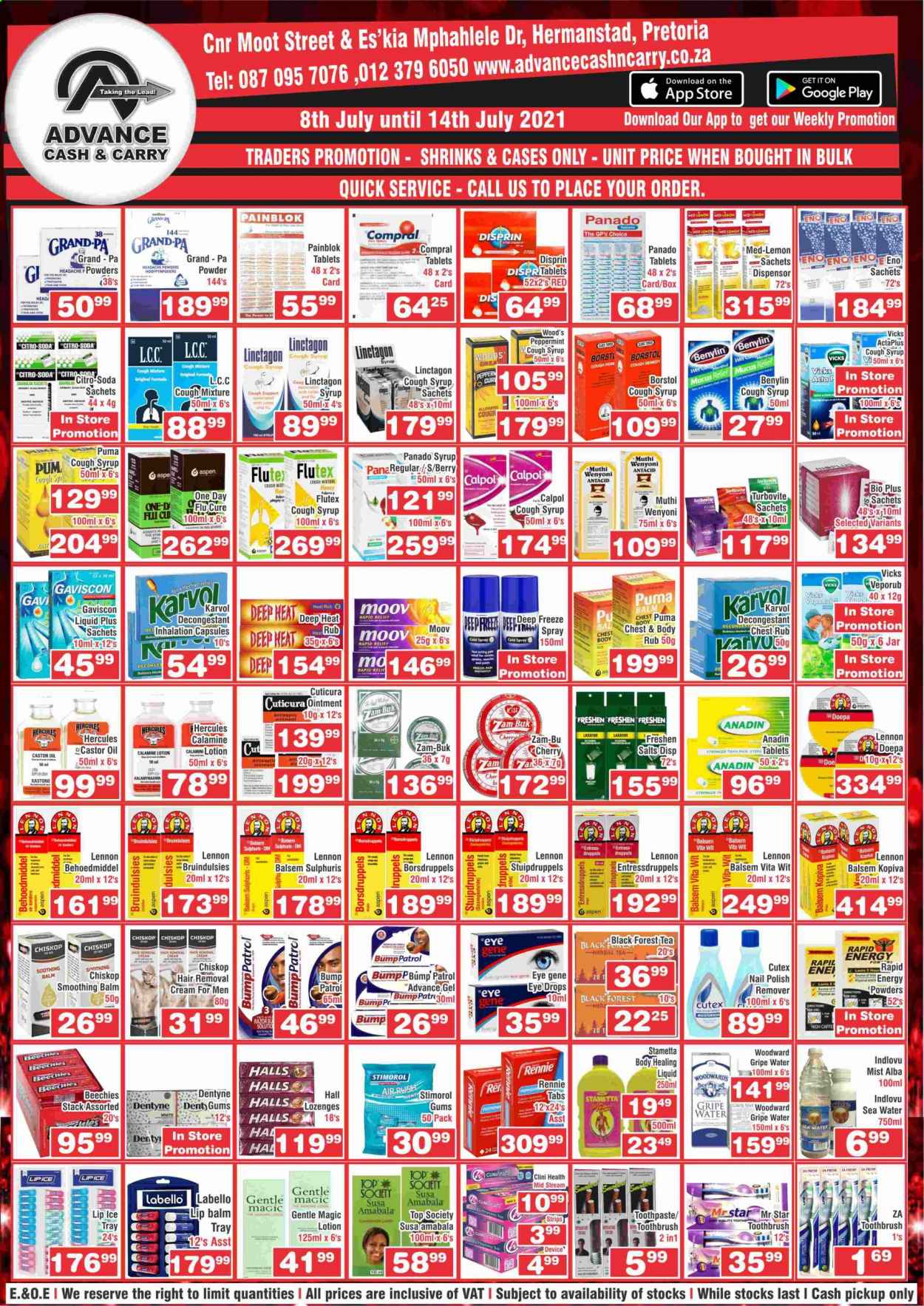 Advance Cash & Carry specials - 08/07/2021 - 14/07/2021. Page 10