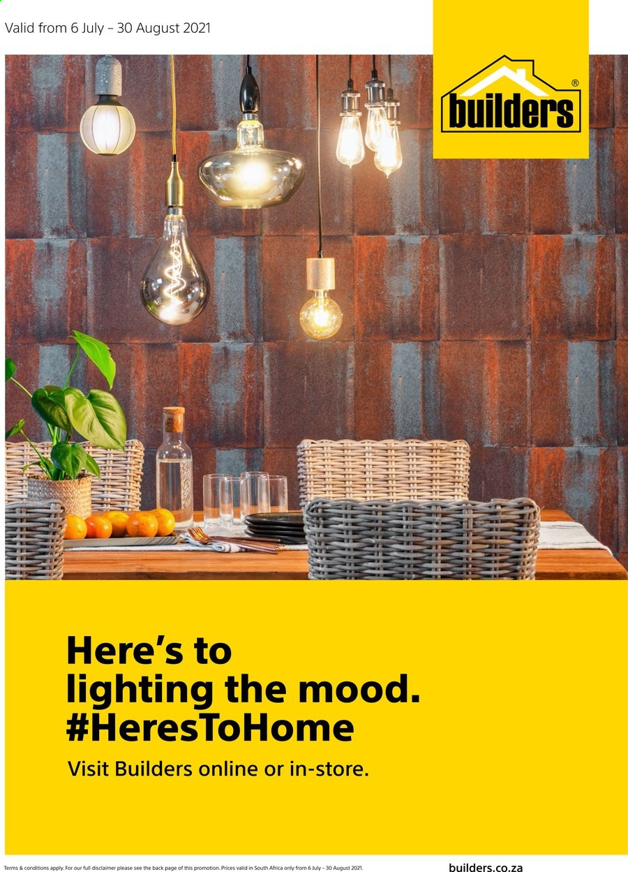 Builders specials - 06/07/2021 - 30/08/2021. Page 1