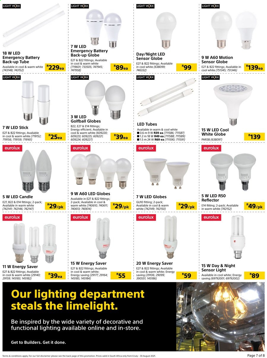 Builders specials - 06/07/2021 - 30/08/2021. Page 7