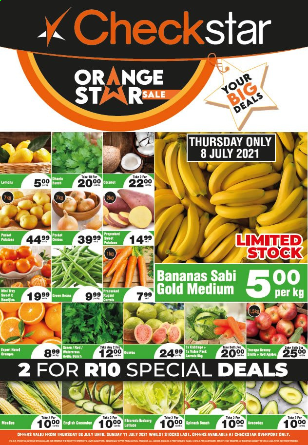 Checkstar specials - 08/07/2021 - 11/07/2021. Page 1