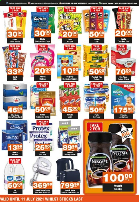 Checkstar specials - 08/07/2021 - 11/07/2021. Page 3
