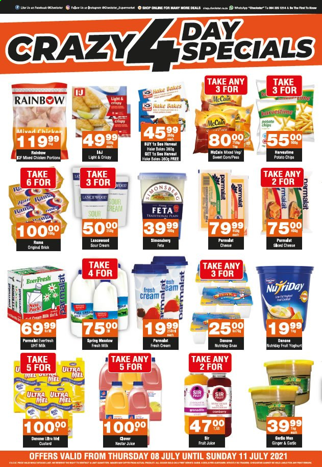 Checkstar specials - 08/07/2021 - 11/07/2021. Page 4