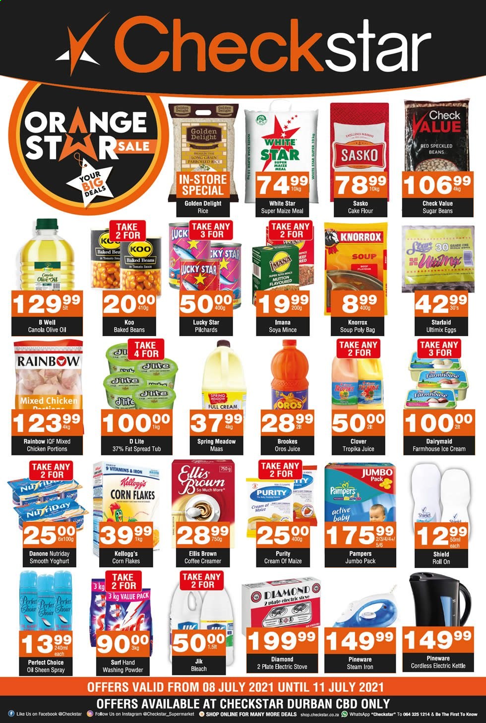 Checkstar specials - 08/07/2021 - 11/07/2021. Page 1