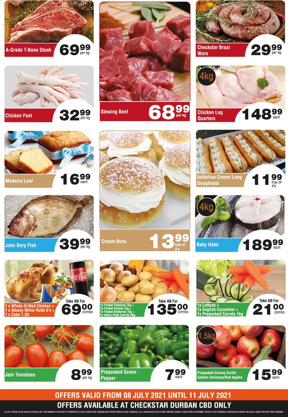 Checkstar specials - 08/07/2021 - 11/07/2021. Page 2