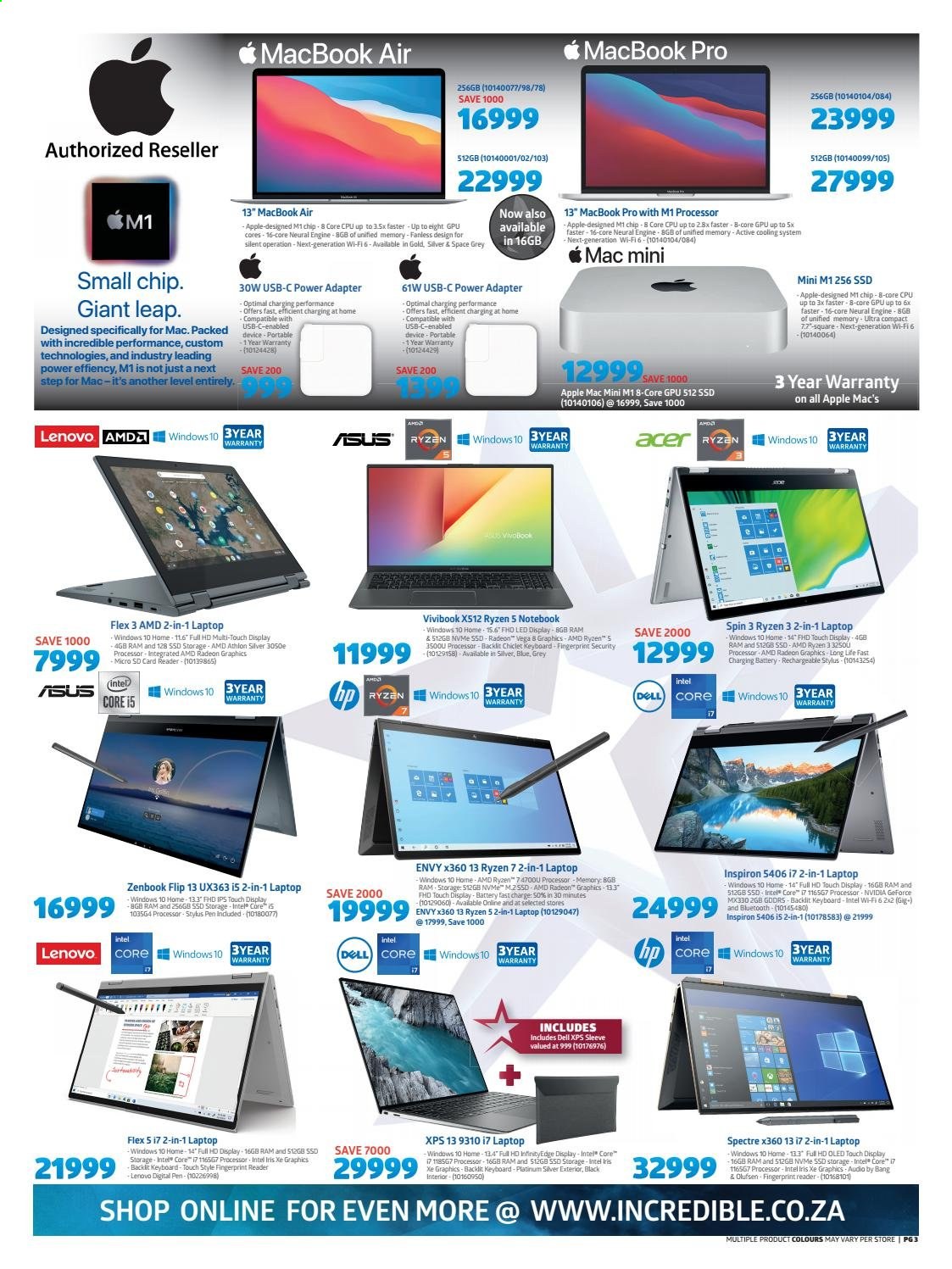 Incredible Connection specials - 08/07/2021 - 18/07/2021. Page 3