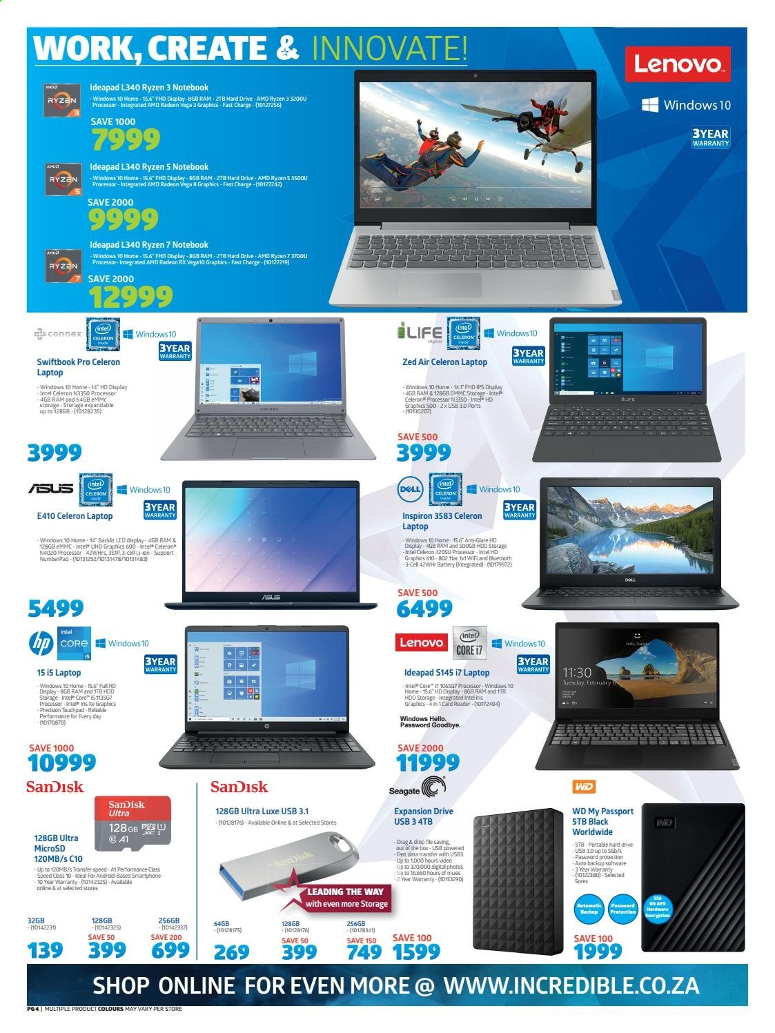 Incredible Connection specials - 08/07/2021 - 18/07/2021. Page 4