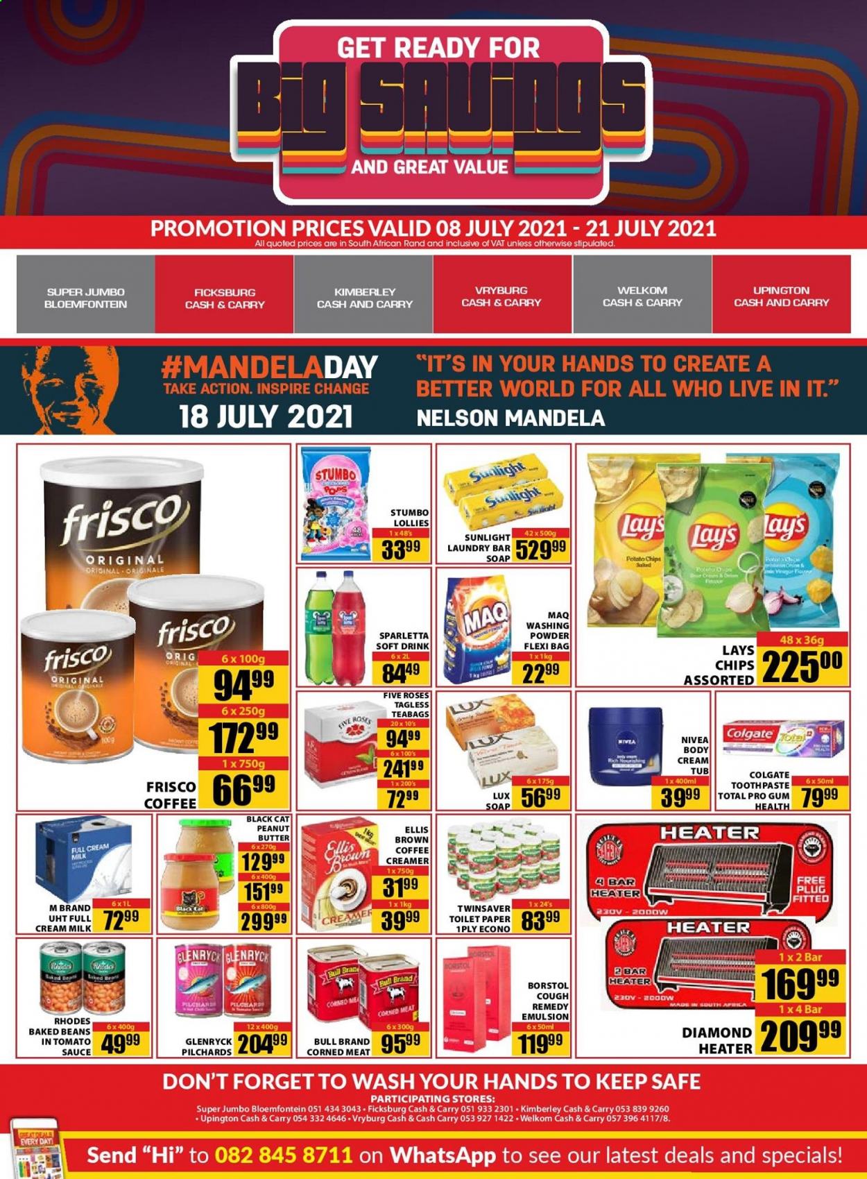 Jumbo Cash & Carry specials - 08/07/2021 - 21/07/2021. Page 1