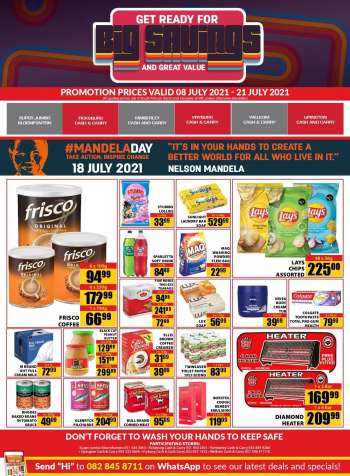 Jumbo Cash & Carry catalogue  - 07.08.2021 - 07.21.2021.