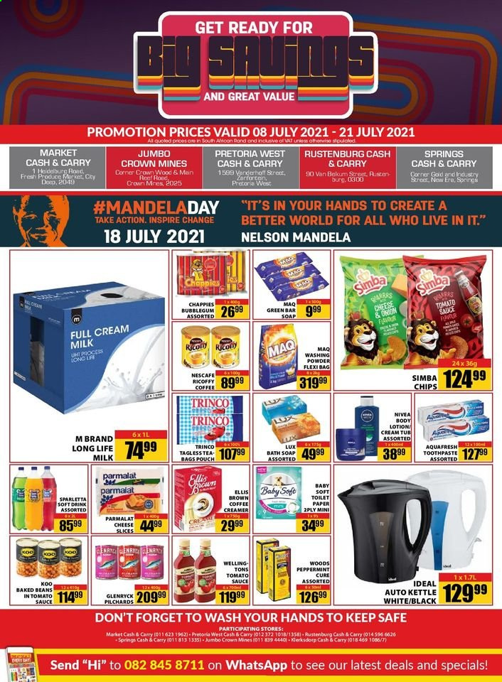 Jumbo Cash & Carry specials - 08/07/2021 - 21/07/2021. Page 1