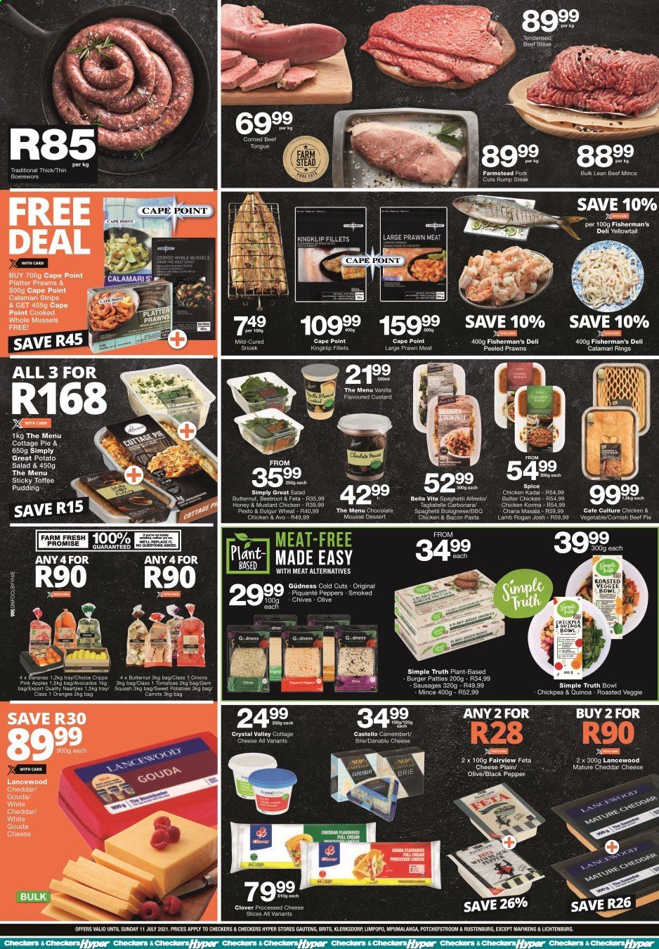 Checkers specials - 08/07/2021 - 11/07/2021. Page 2