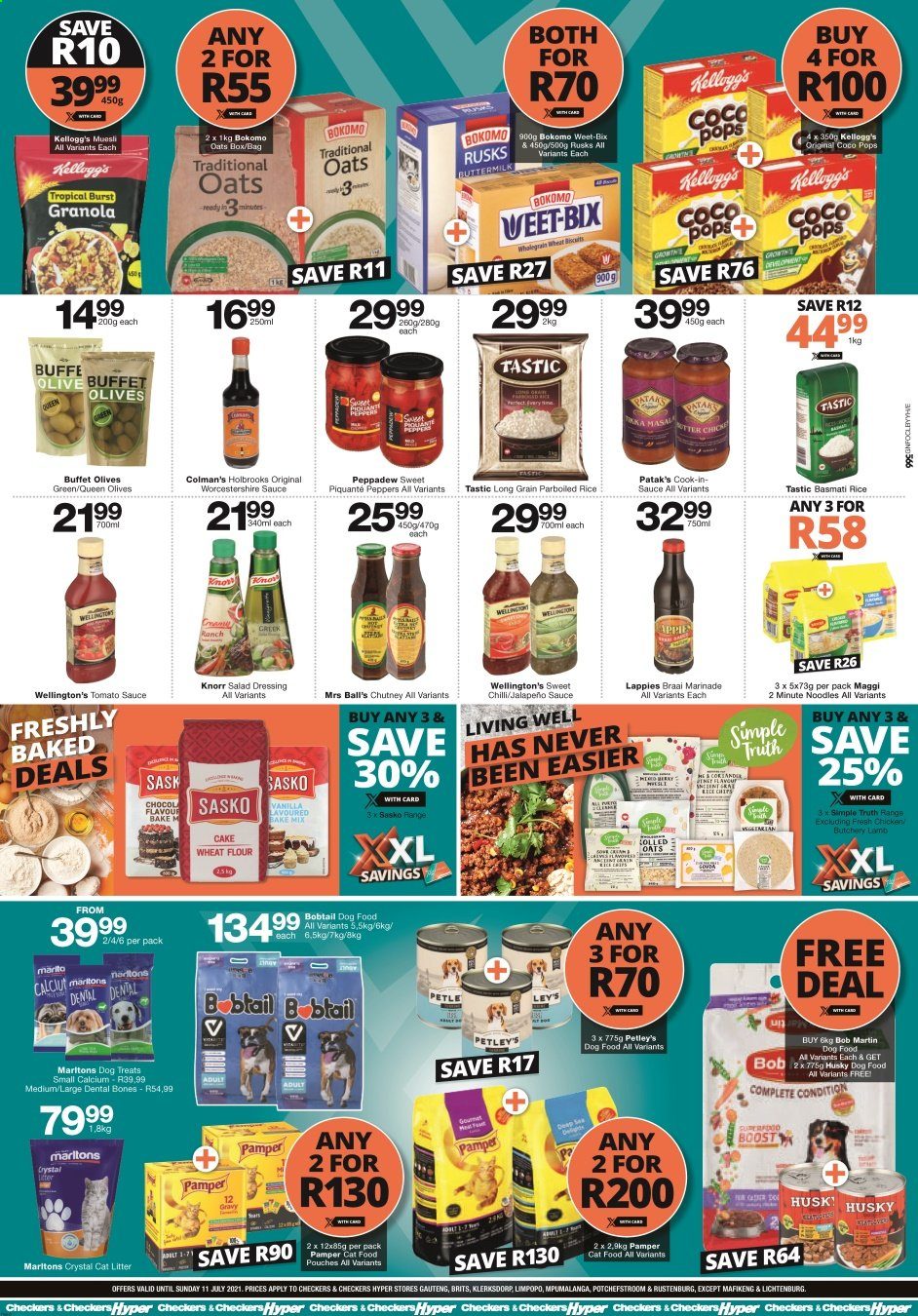 Checkers specials - 08/07/2021 - 11/07/2021. Page 6