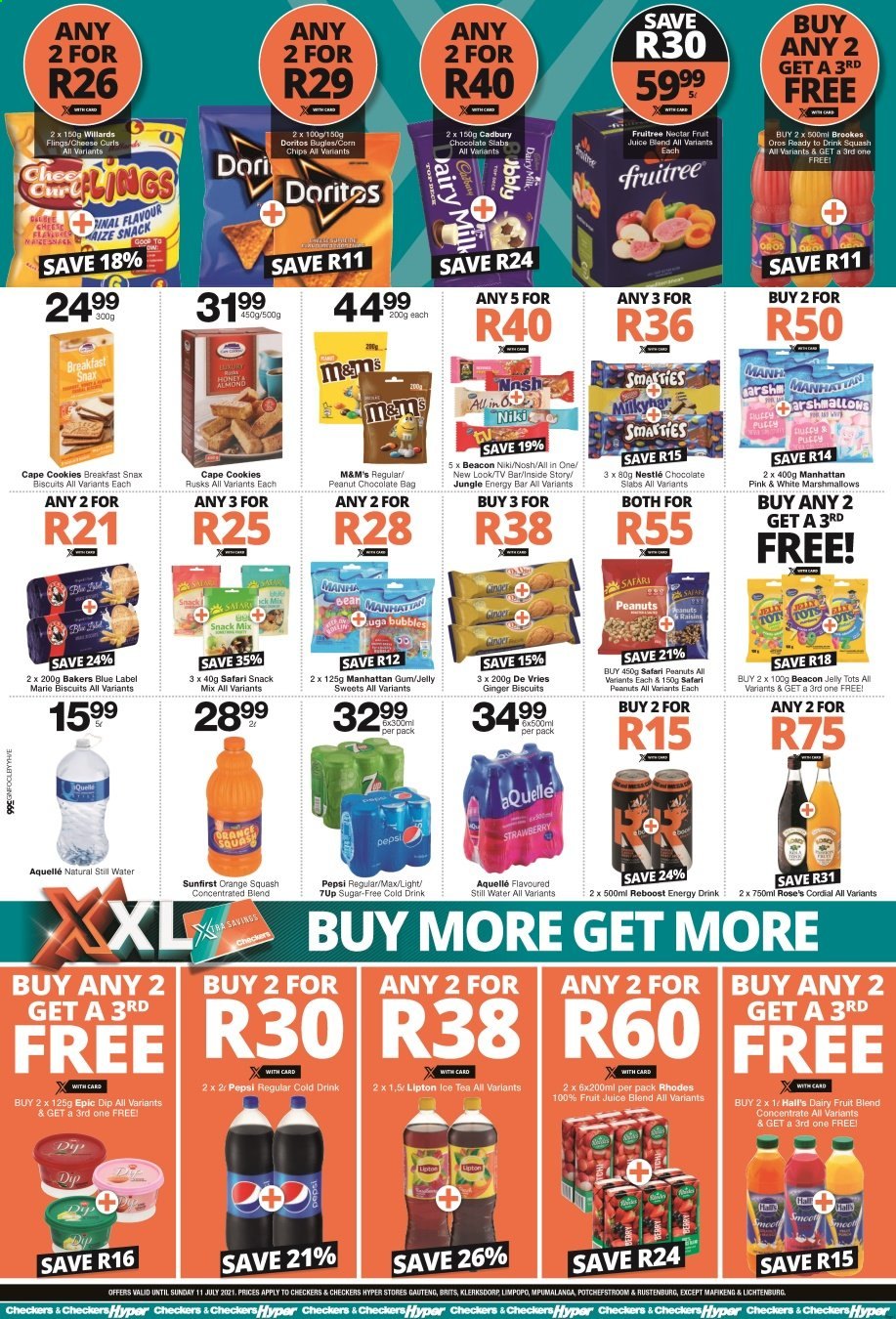 Checkers specials - 08/07/2021 - 11/07/2021. Page 7