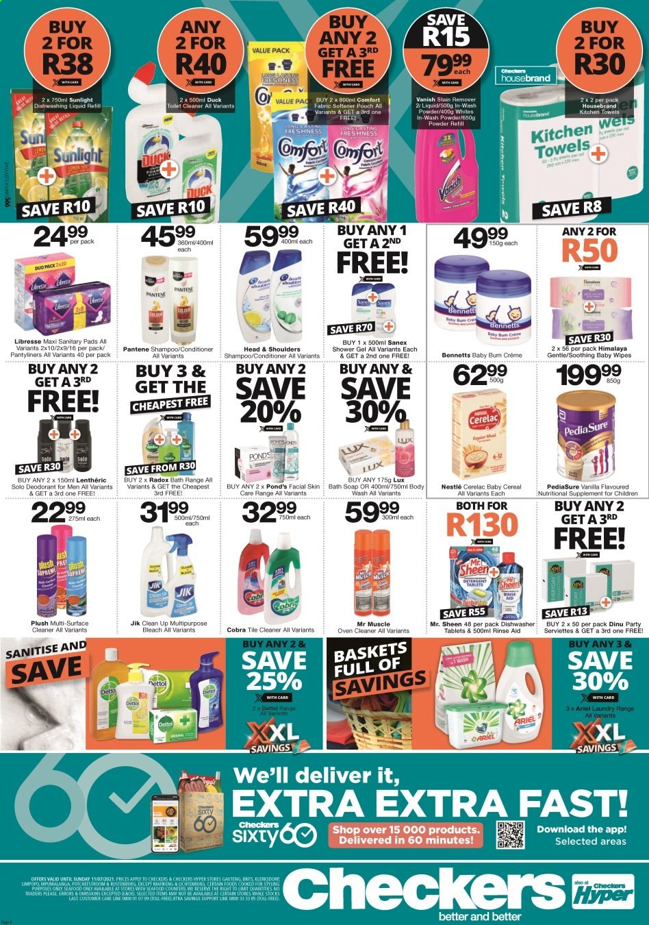 Checkers specials - 08/07/2021 - 11/07/2021. Page 8