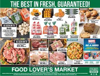 Food Lover's Market catalogue  - 07.09.2021 - 07.11.2021.
