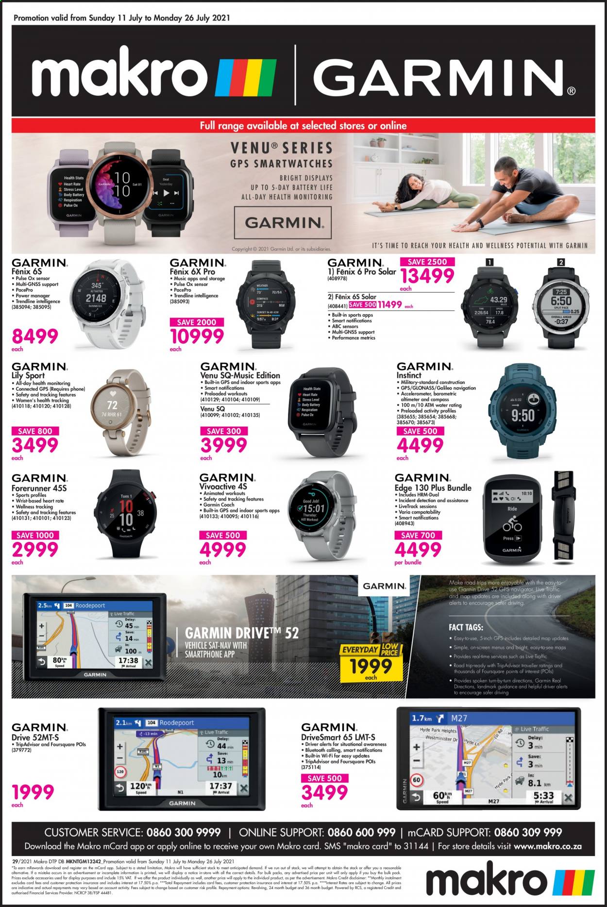 Makro specials - 11/07/2021 - 26/07/2021. Page 1