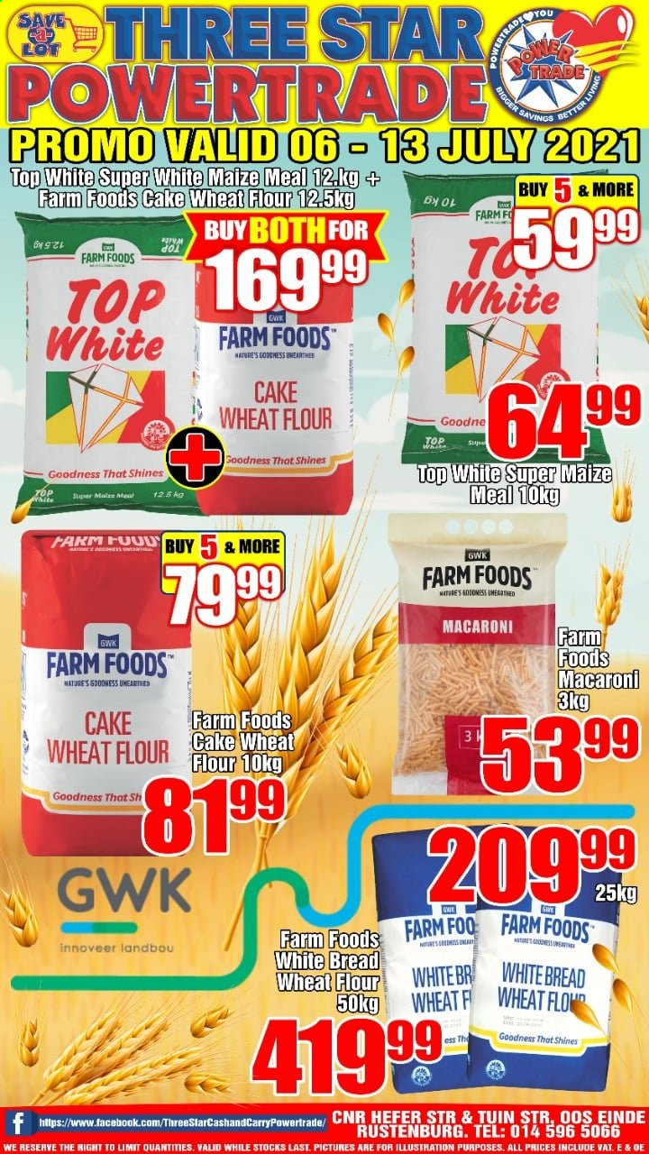 Three Star Cash and Carry specials - 06/07/2021 - 13/07/2021. Page 1