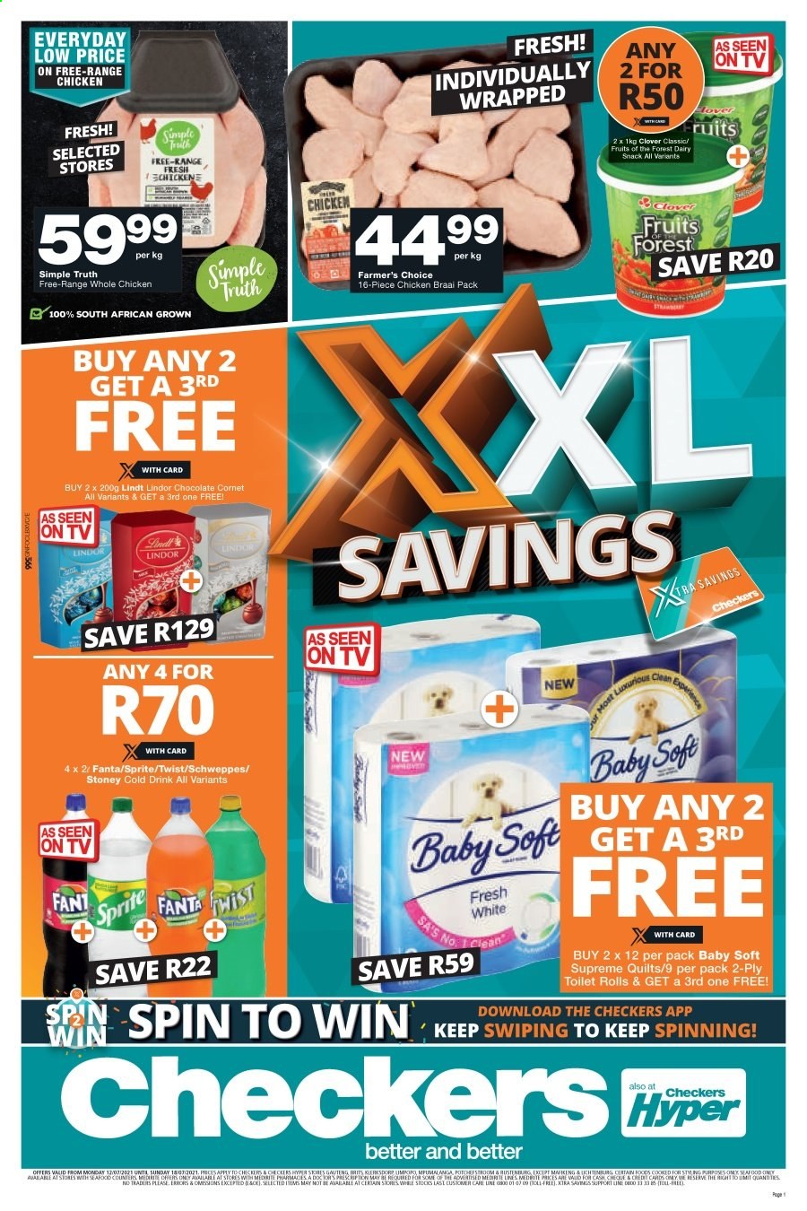 Checkers specials - 12/07/2021 - 18/07/2021. Page 1