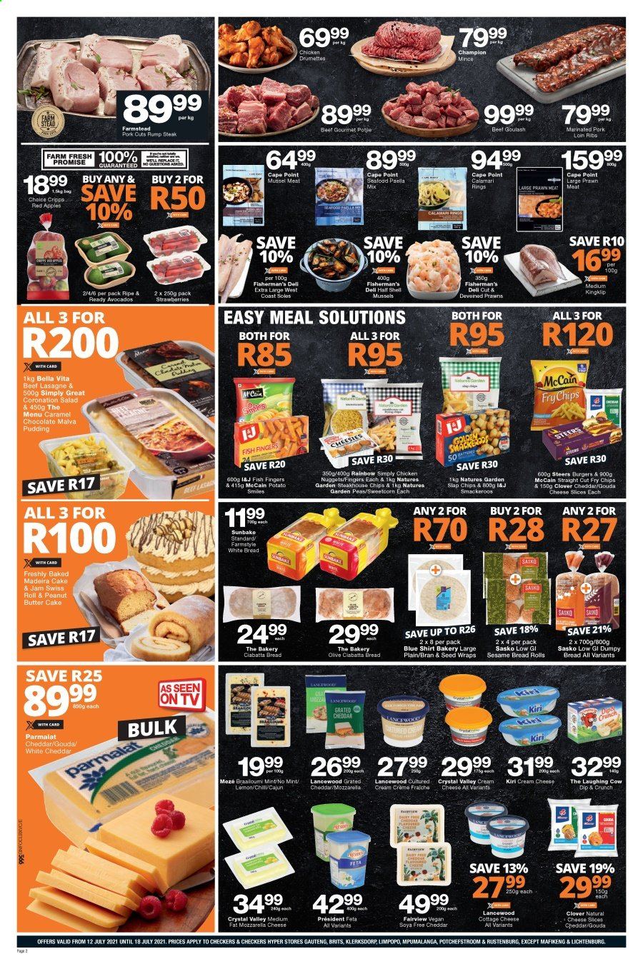Checkers specials - 12/07/2021 - 18/07/2021. Page 2