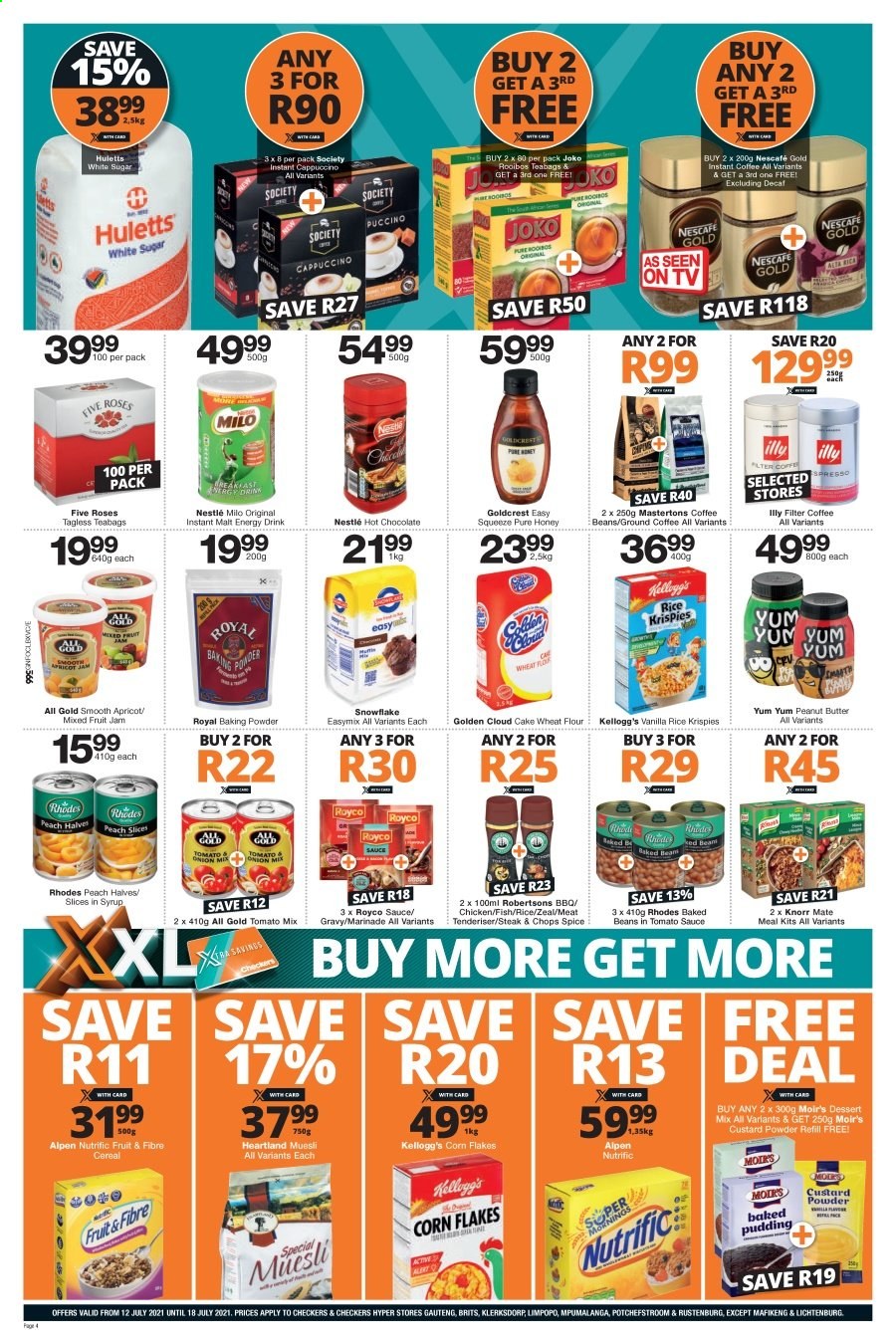 Checkers specials - 12/07/2021 - 18/07/2021. Page 4