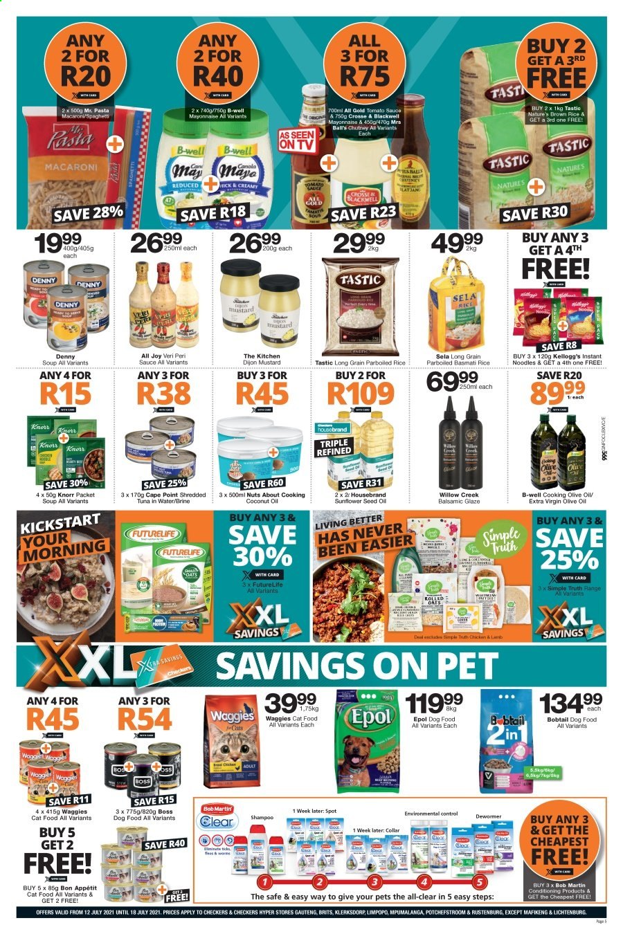 Checkers specials - 12/07/2021 - 18/07/2021. Page 5