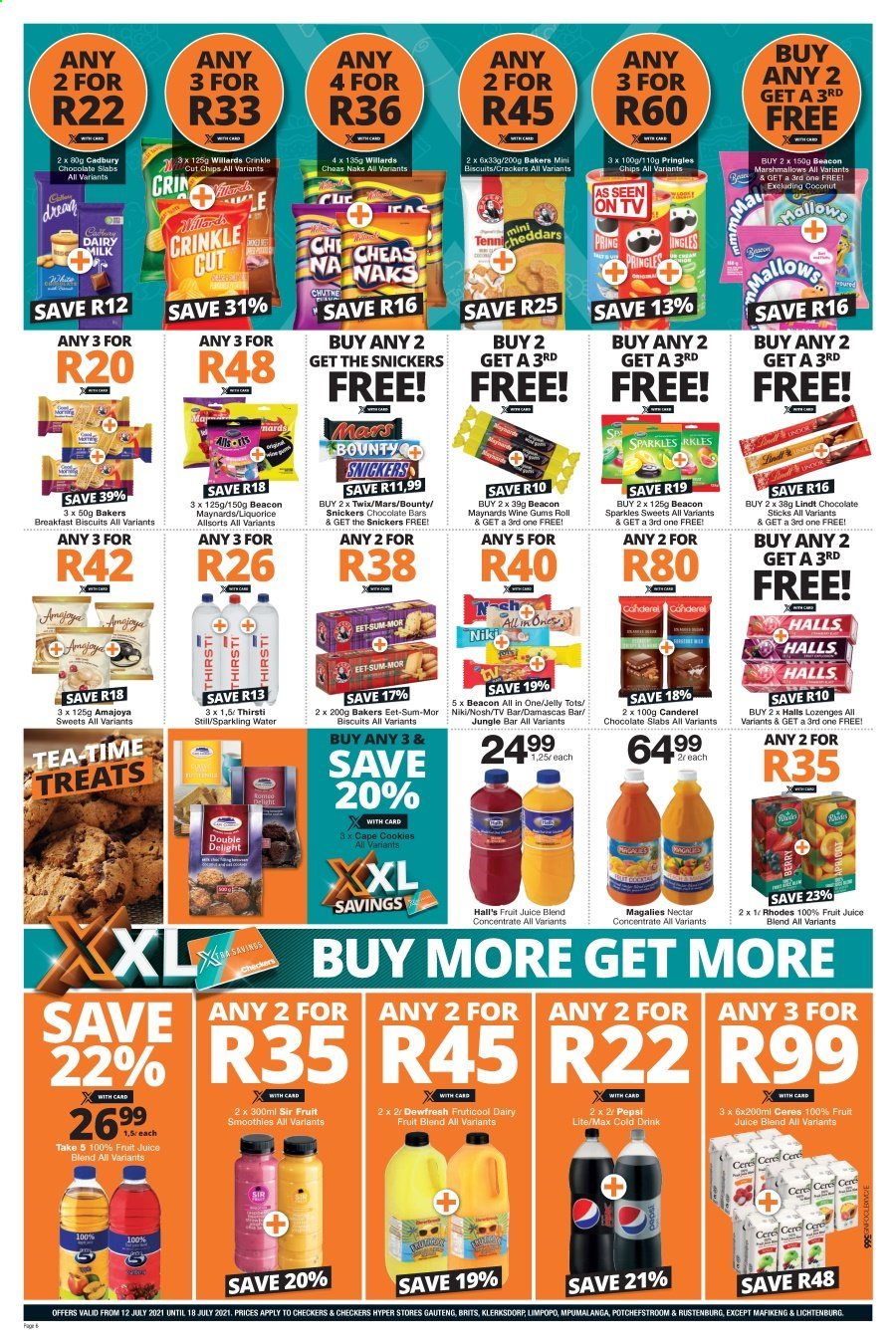 Checkers specials - 12/07/2021 - 18/07/2021. Page 6
