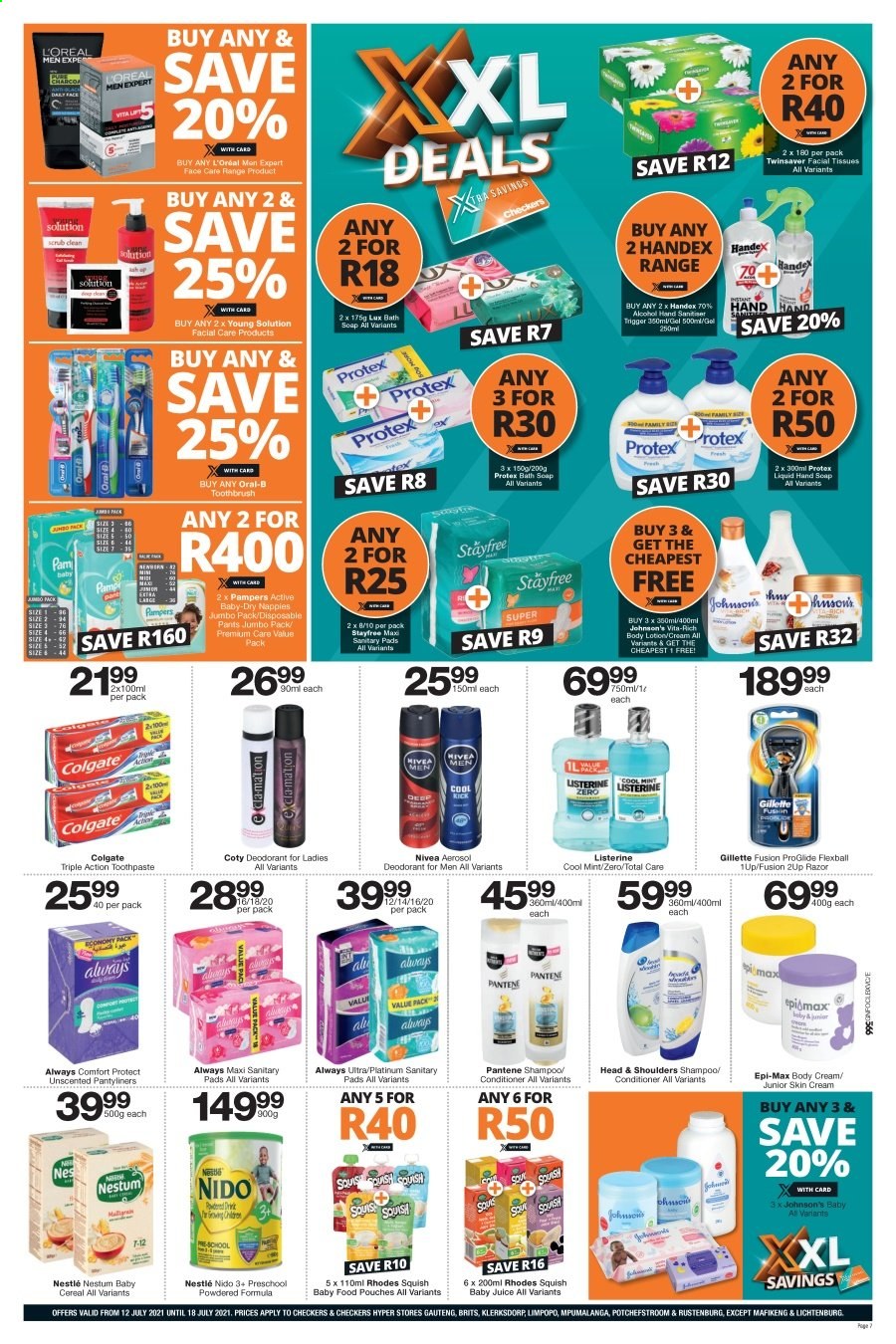 Checkers specials - 12/07/2021 - 18/07/2021. Page 7