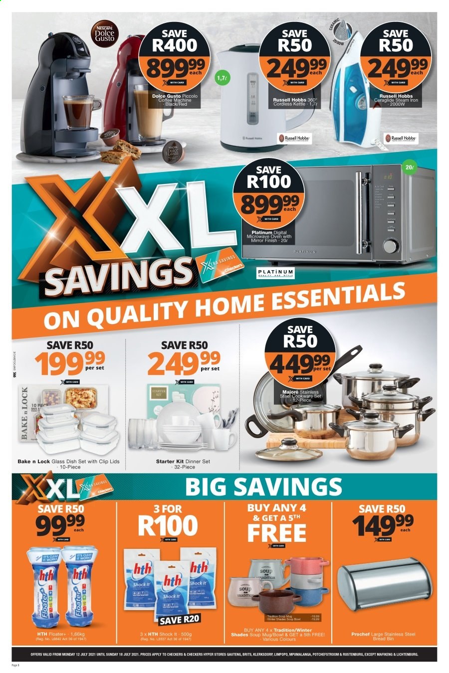 Checkers specials - 12/07/2021 - 18/07/2021. Page 8