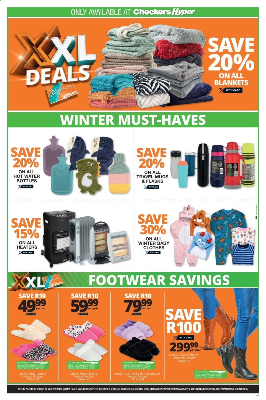 Checkers specials - 12/07/2021 - 18/07/2021. Page 9