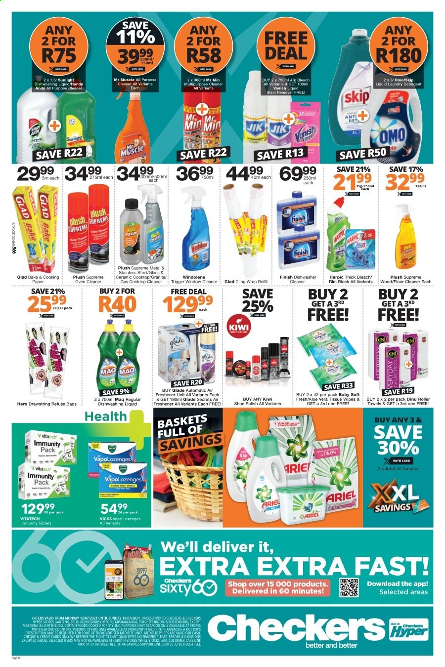 Checkers specials - 12/07/2021 - 18/07/2021. Page 10