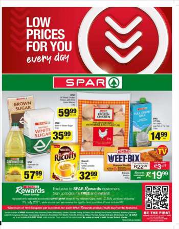 SPAR catalogue  - 07.12.2021 - 07.25.2021.