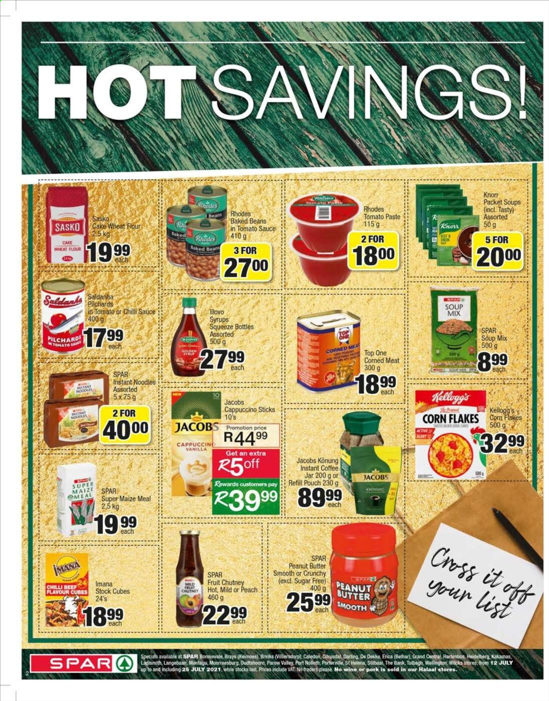SPAR specials - 12/07/2021 - 25/07/2021. Page 2
