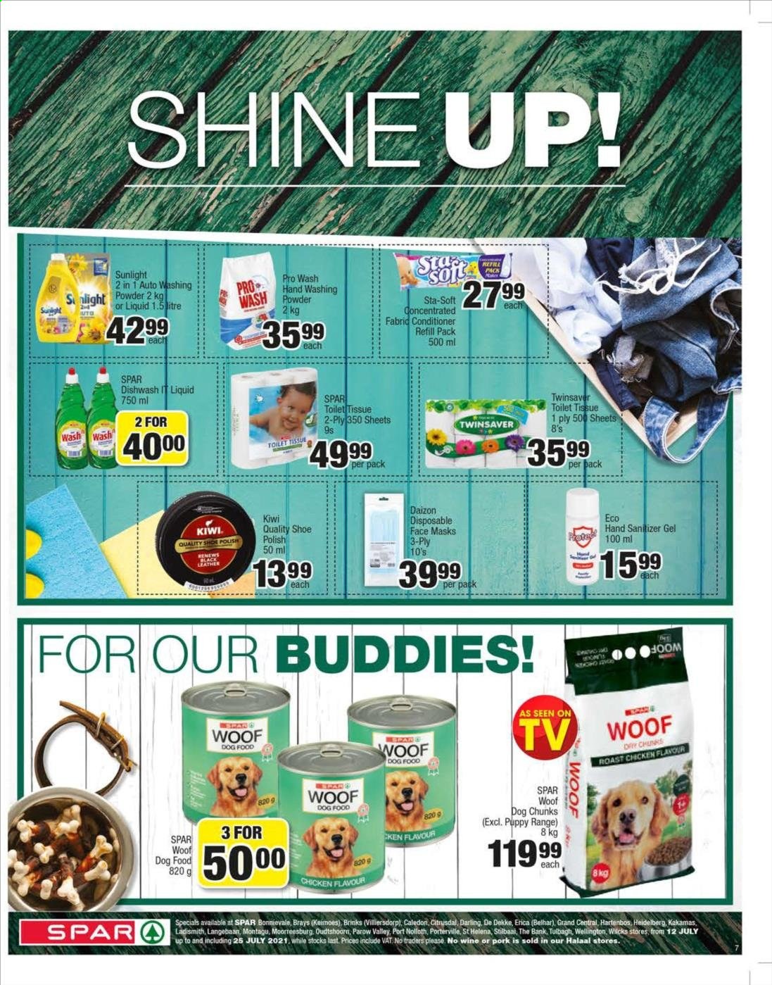 SPAR specials - 12/07/2021 - 25/07/2021. Page 7