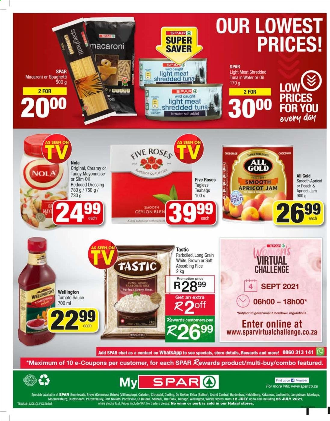 SPAR specials - 12/07/2021 - 25/07/2021. Page 8