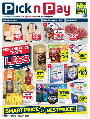 Pick n Pay catalogue  - 07.12.2021 - 07.18.2021.