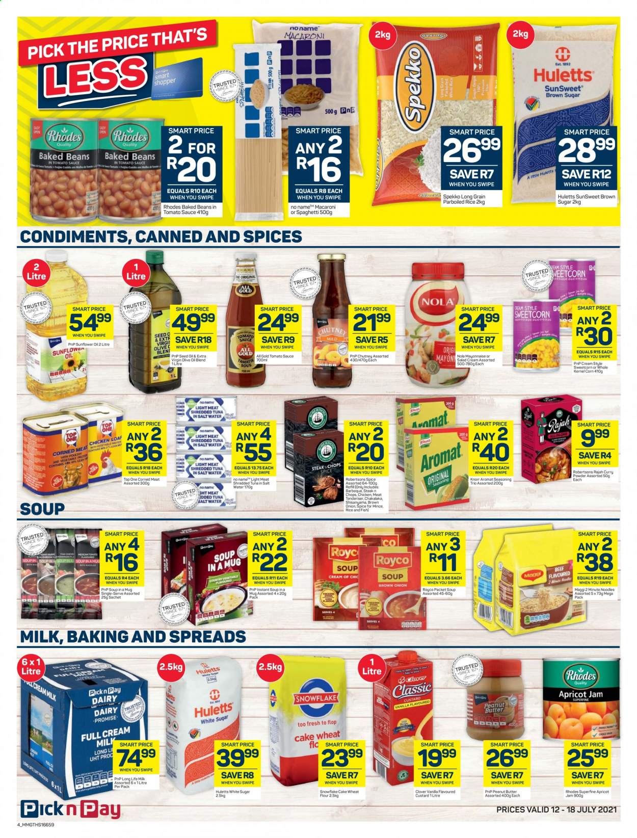 Pick n Pay specials - 12/07/2021 - 18/07/2021. Page 4