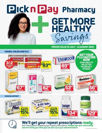 Pick n Pay catalogue  - 07.12.2021 - 08.08.2021.