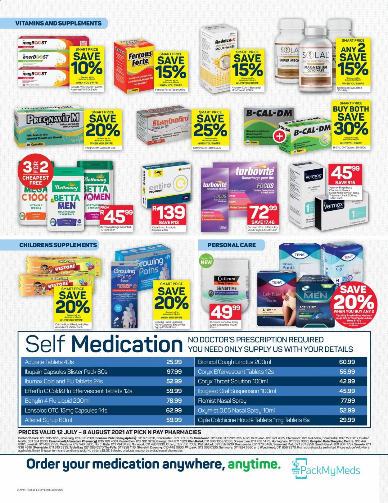 Pick n Pay specials - 12/07/2021 - 08/08/2021. Page 2