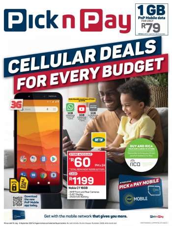 Pick n Pay catalogue  - 07.12.2021 - 09.05.2021.