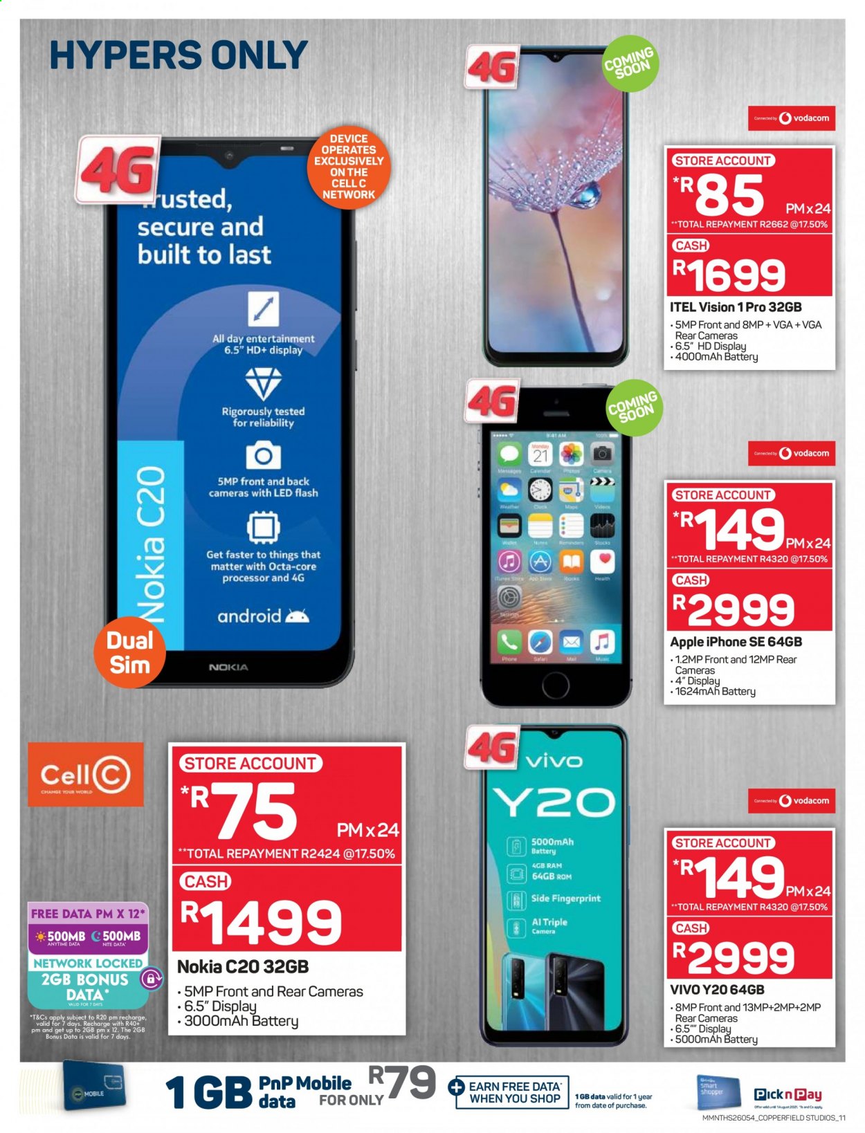 Pick n Pay specials - 12/07/2021 - 05/09/2021. Page 11