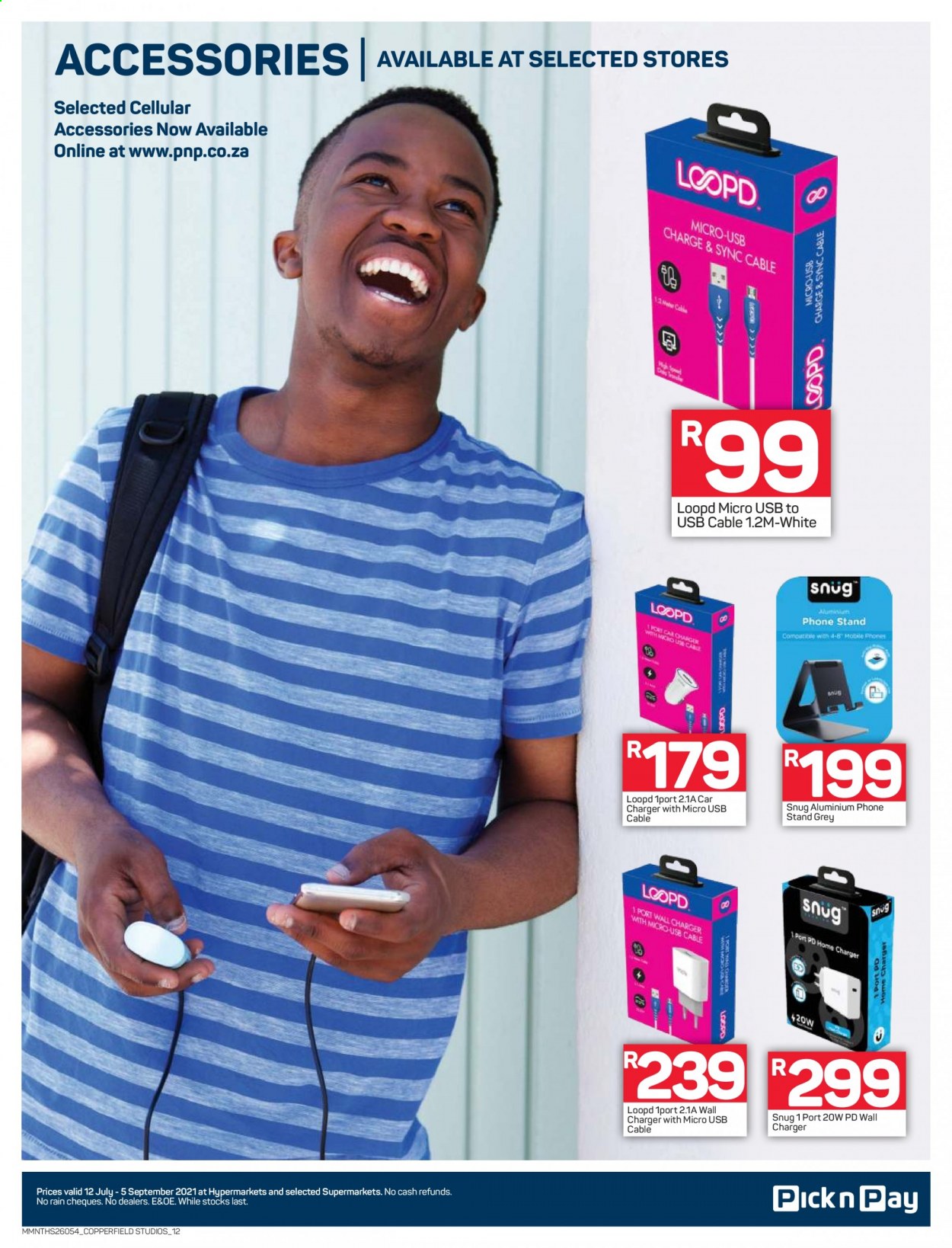 Pick n Pay specials - 12/07/2021 - 05/09/2021. Page 12