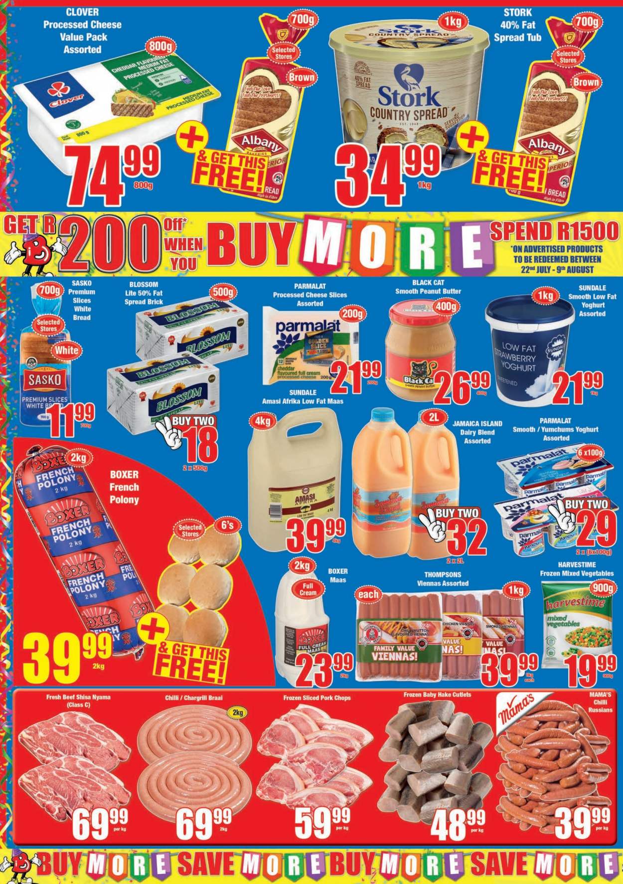 Boxer specials - 12/07/2021 - 21/07/2021. Page 2